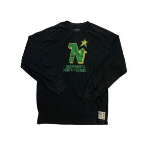 Old Time Hockey Minnesota North Stars Ciccarelli 20 Long Sleeve Shirt Mens L
